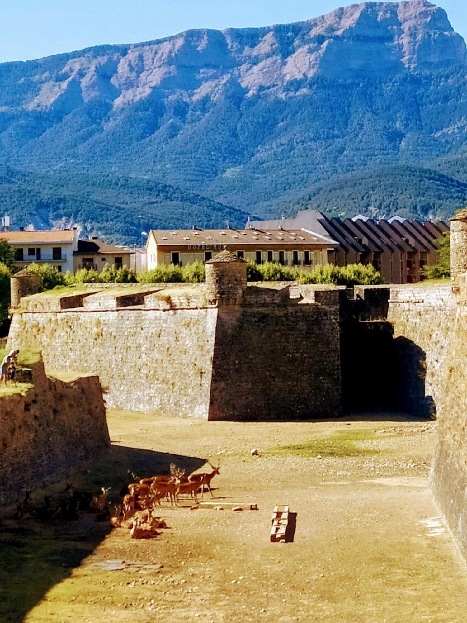 Ferienwohnung Pilartxo Jaca Exterior foto