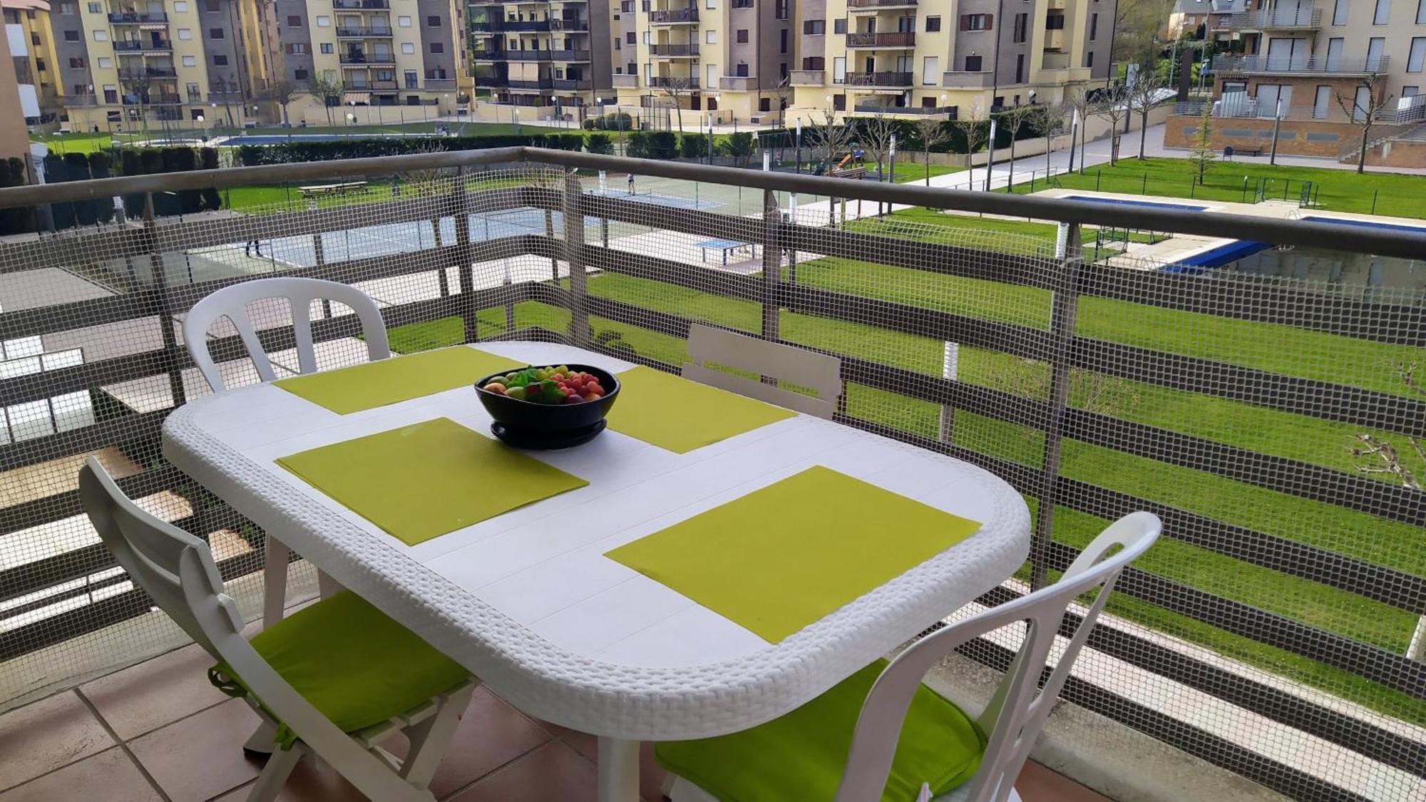 Ferienwohnung Pilartxo Jaca Exterior foto