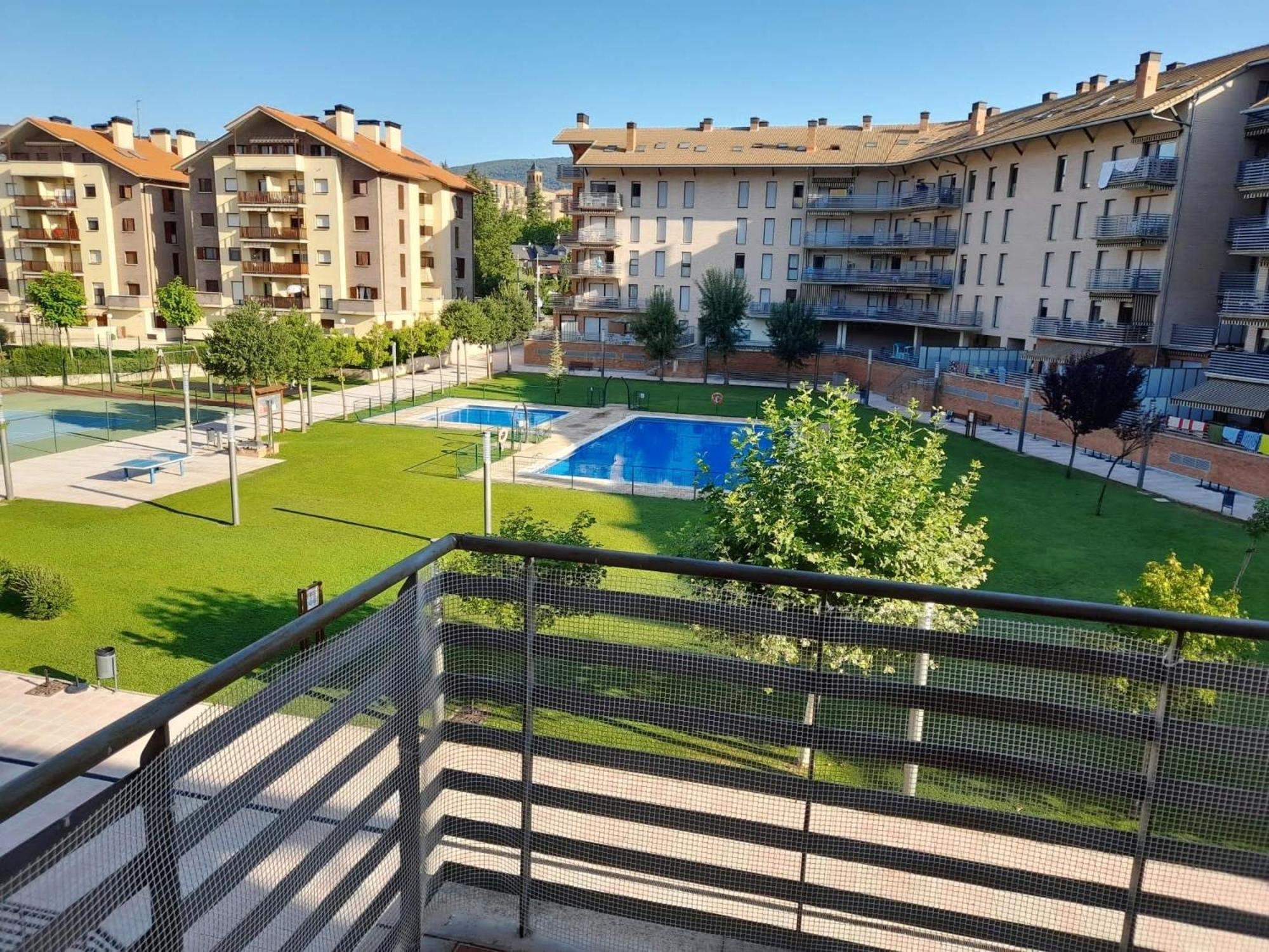 Ferienwohnung Pilartxo Jaca Exterior foto