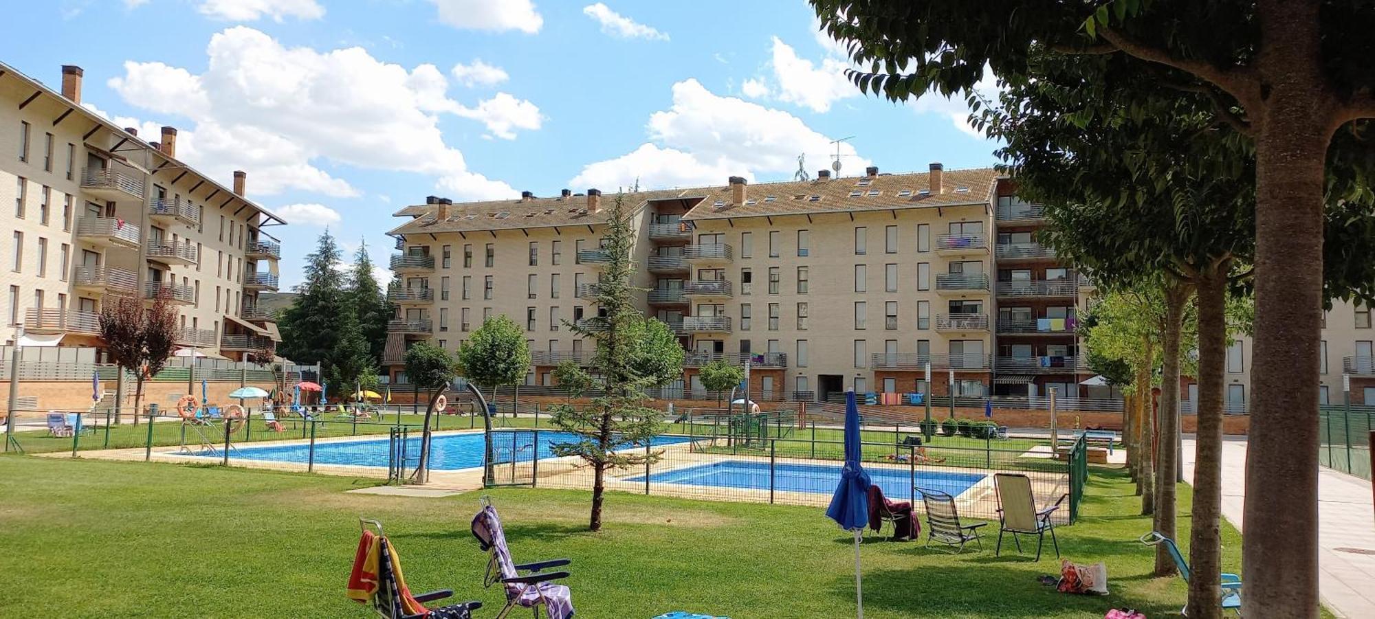 Ferienwohnung Pilartxo Jaca Exterior foto