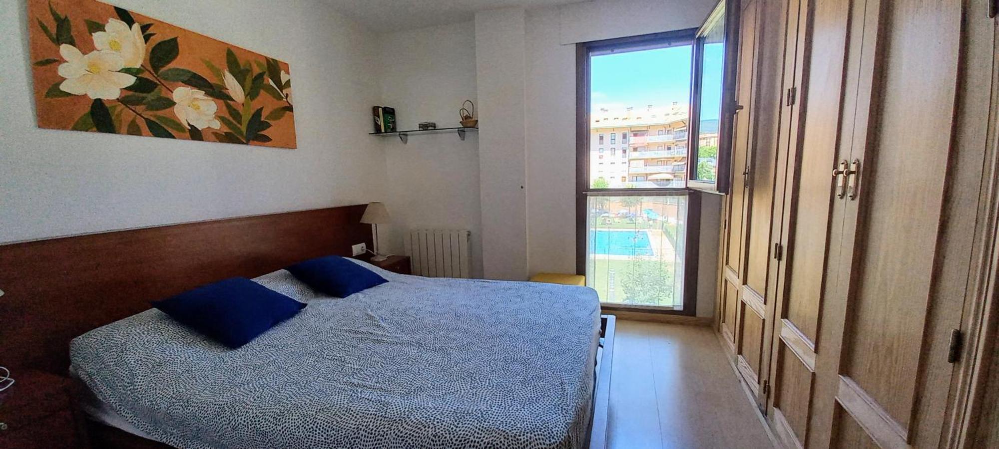 Ferienwohnung Pilartxo Jaca Exterior foto